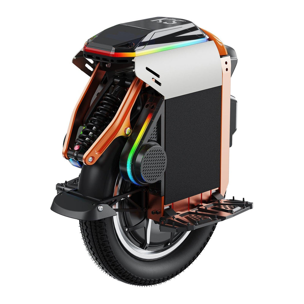 KingSong S16 Pro Electric Unicycle – 3000W Motor, 130KM Range, Urban Commuting EUC